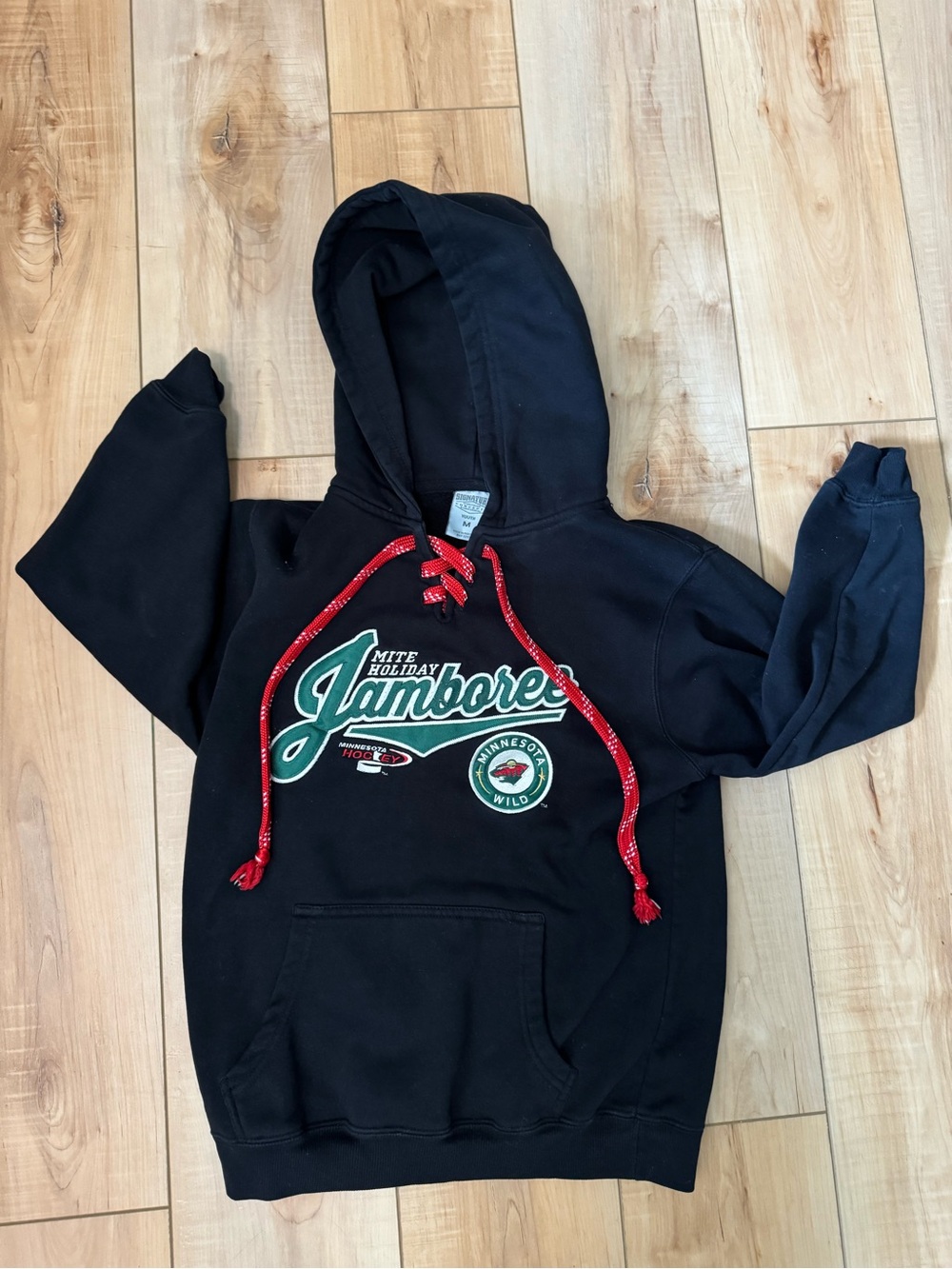 Minnesota Wild Youth Medium Hockey Sweatshirt